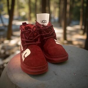 UGG Vibrant Red Footwear